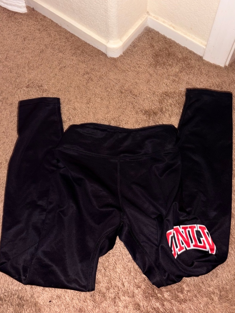 UNLV Black Athletic Leggings